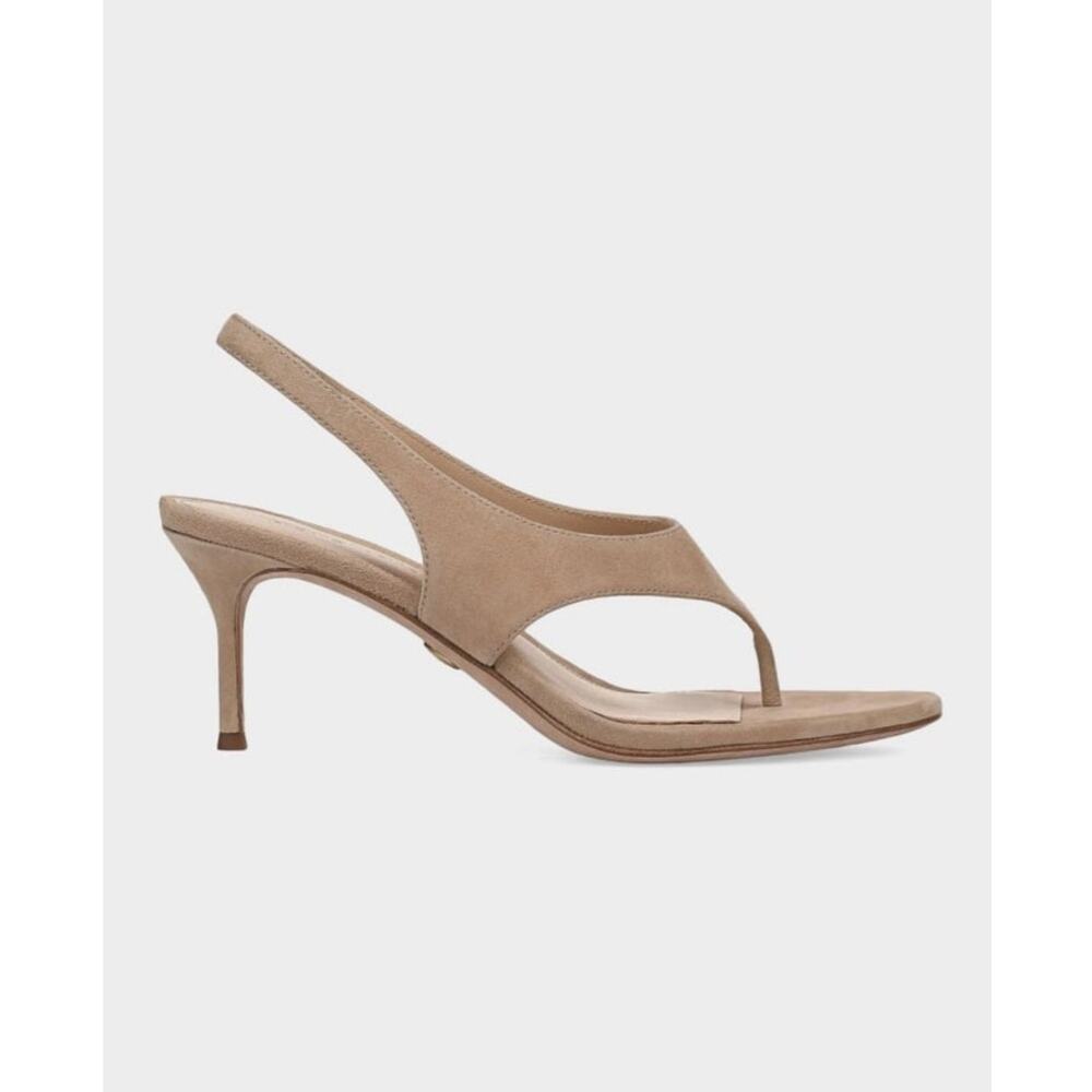 Veronica Beard 65 mm Talon Suede Slingback Sandals